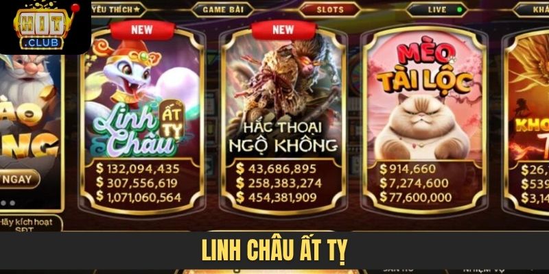 Linh châu ất tỵ Hitclub